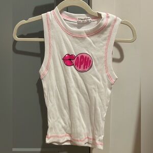 Alpha Phi Sorority Bubblegum Tank Top